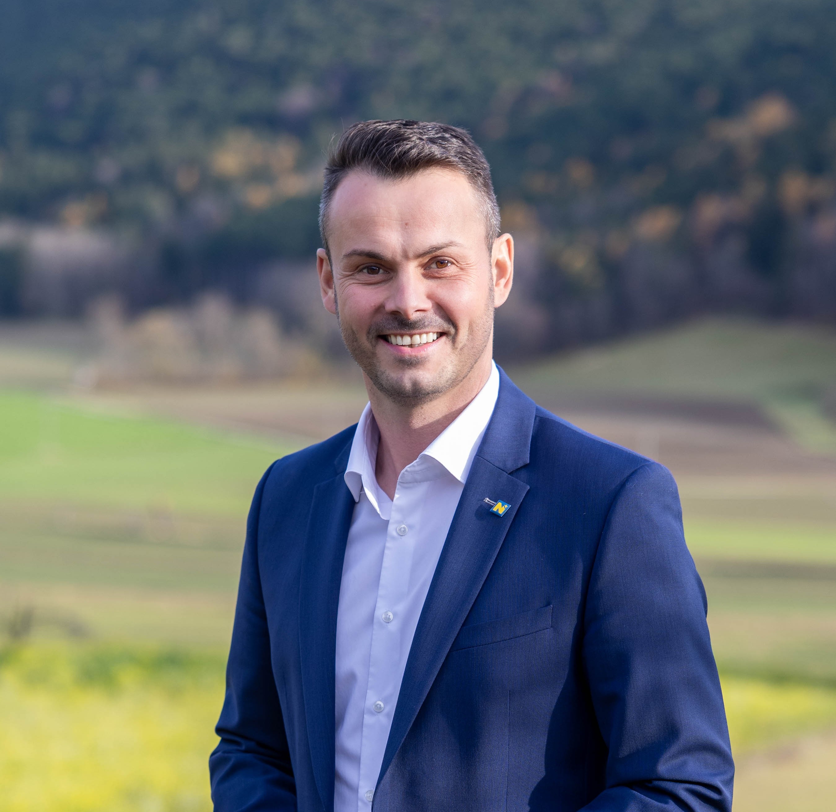 Porträt des Verbandsobmanns