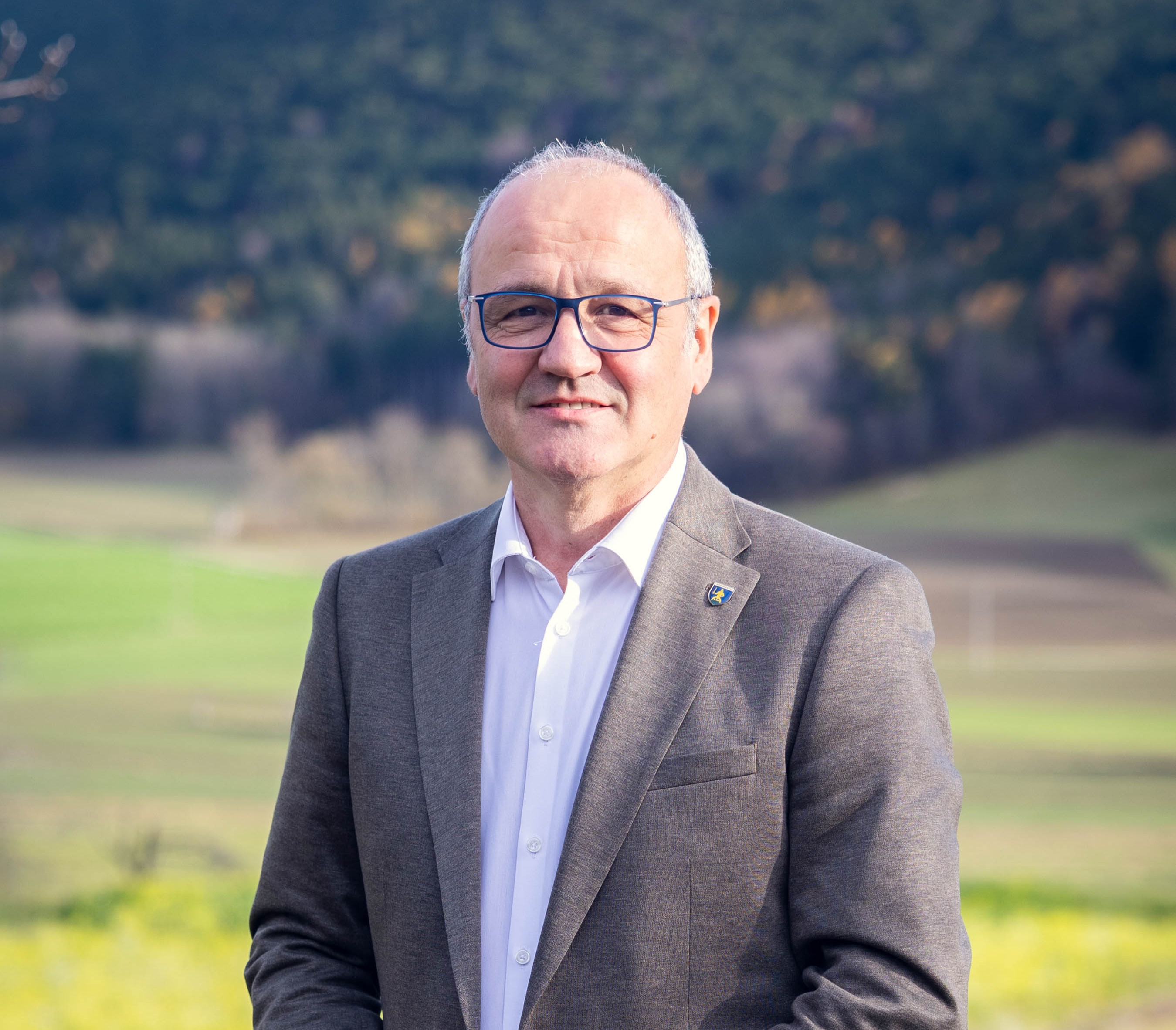 Porträt von Bgm. Erich Rasner