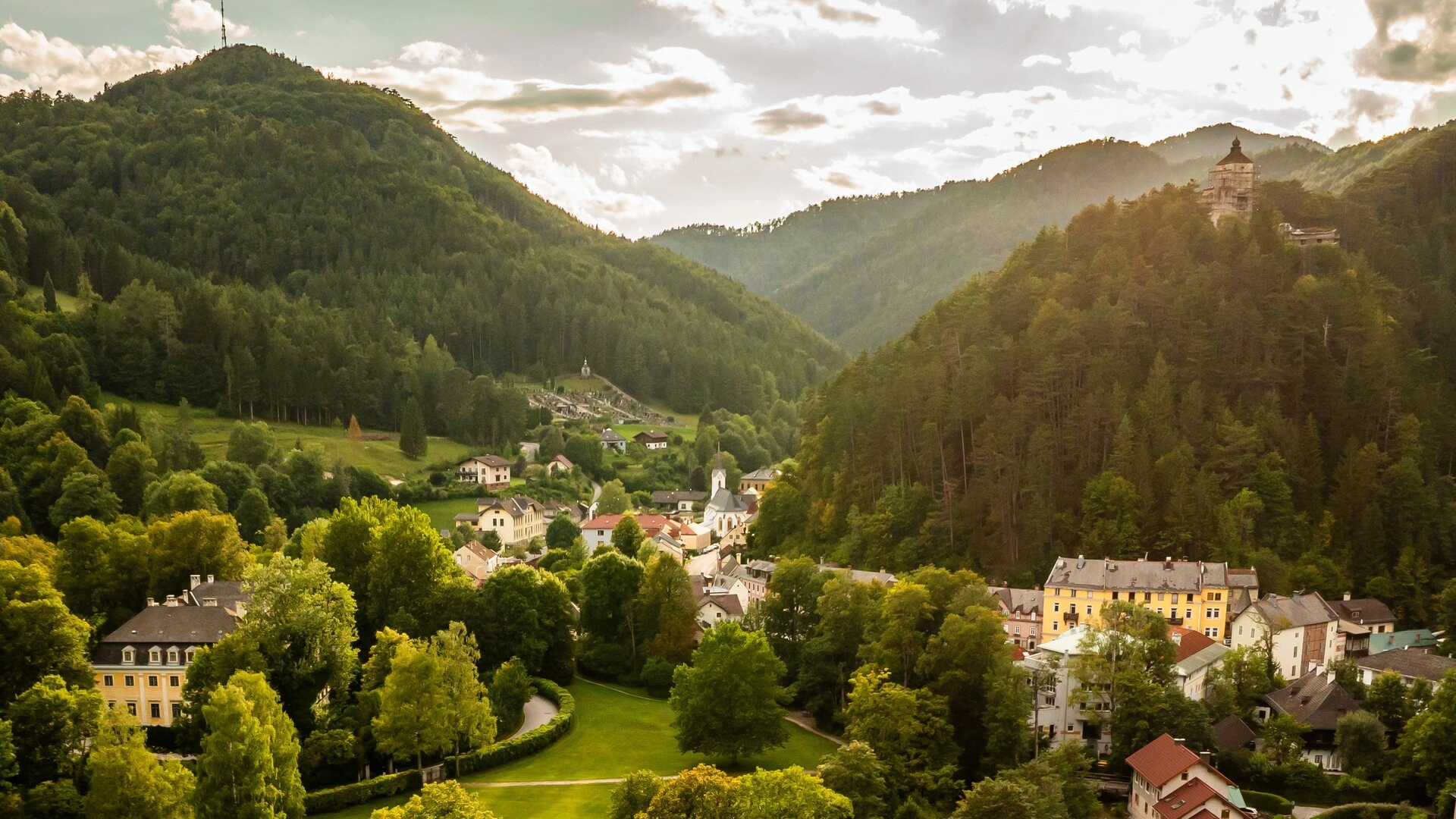Ansicht von Marktgemeinde Gutenstein