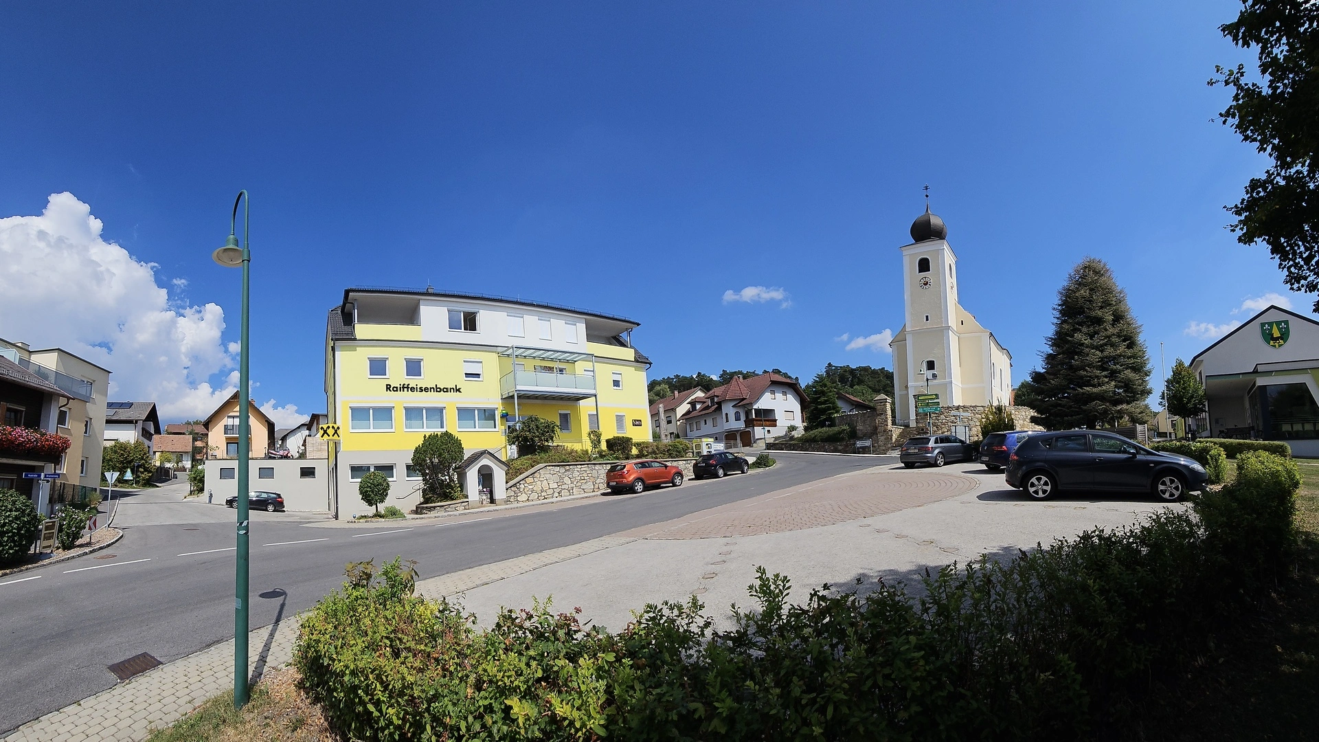 Ansicht von Gemeinde Hollenthon