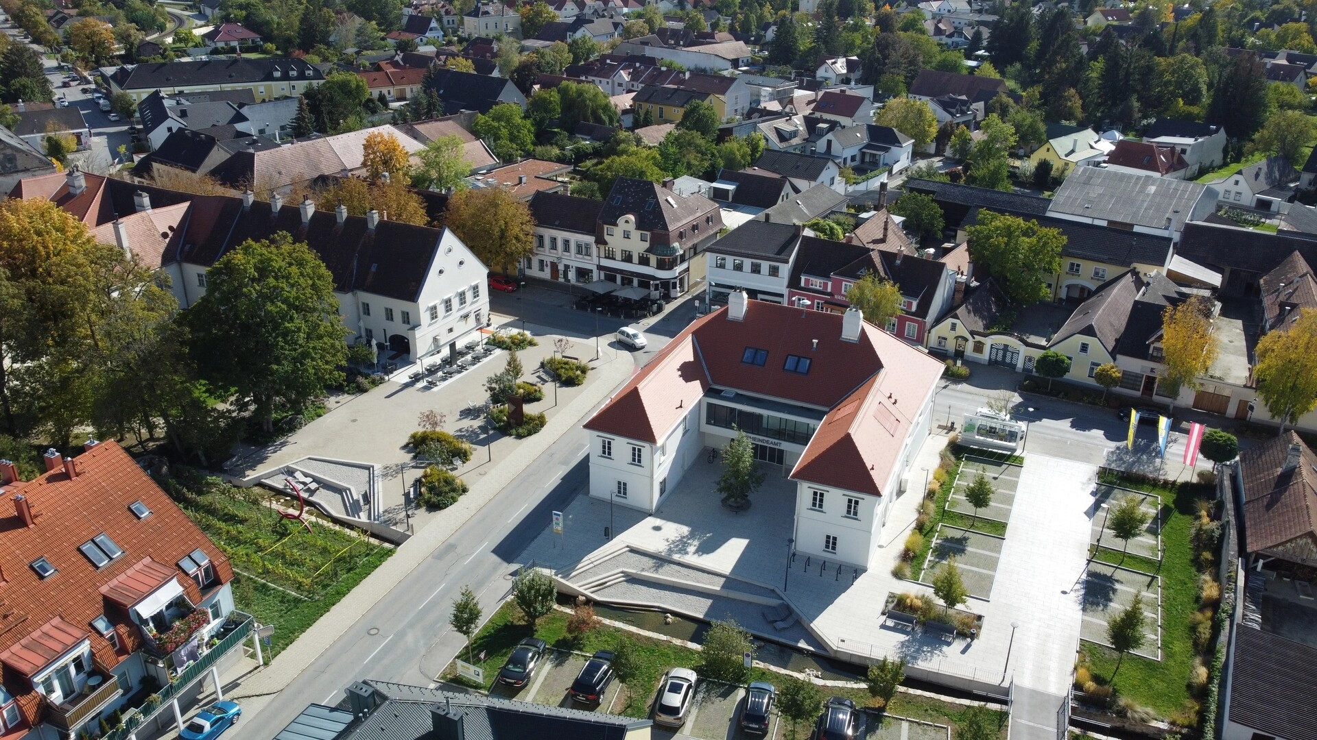 Ansicht von Marktgemeinde Bad Fischau-Brunn