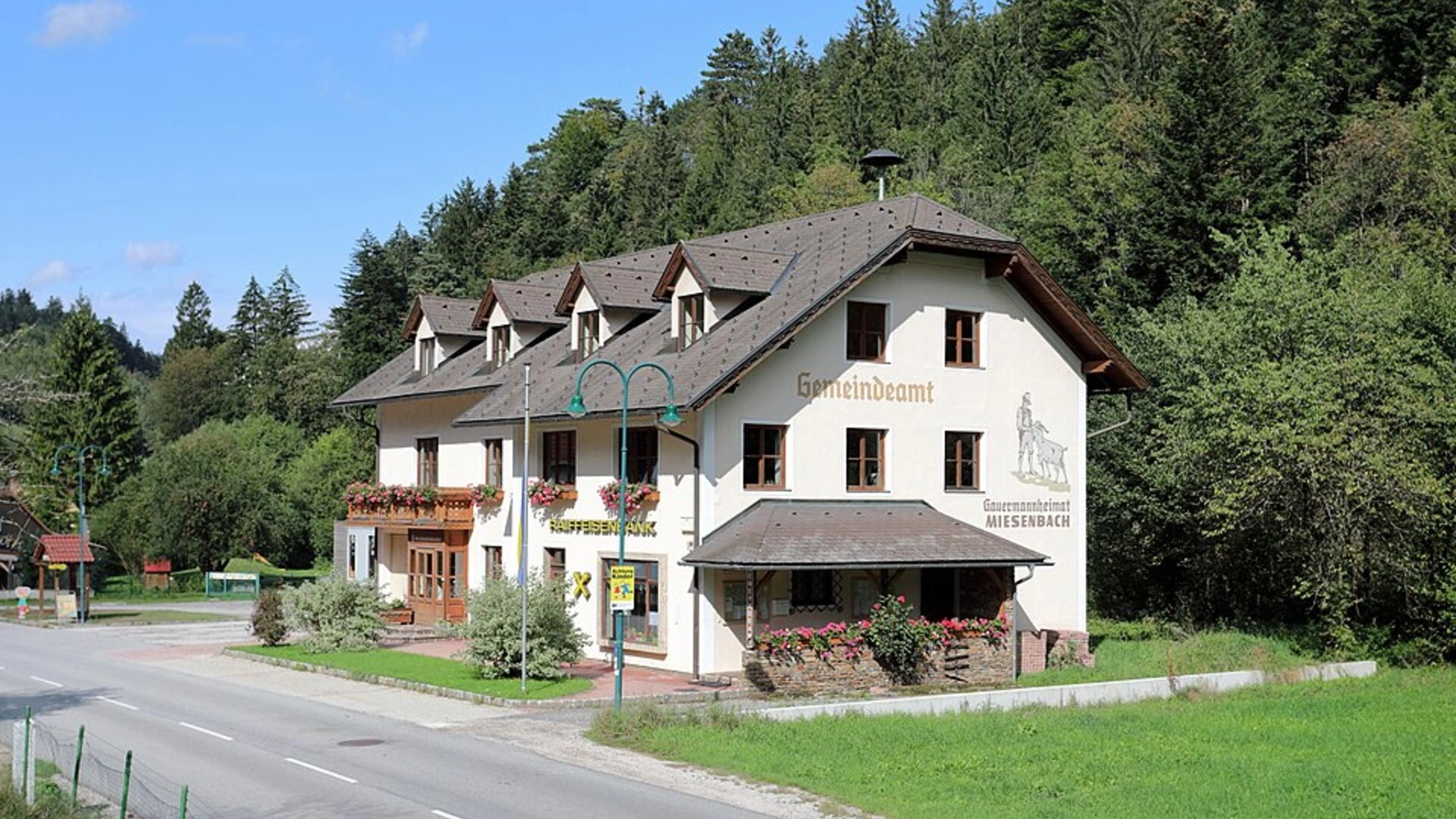 Ansicht von Gemeinde Miesenbach