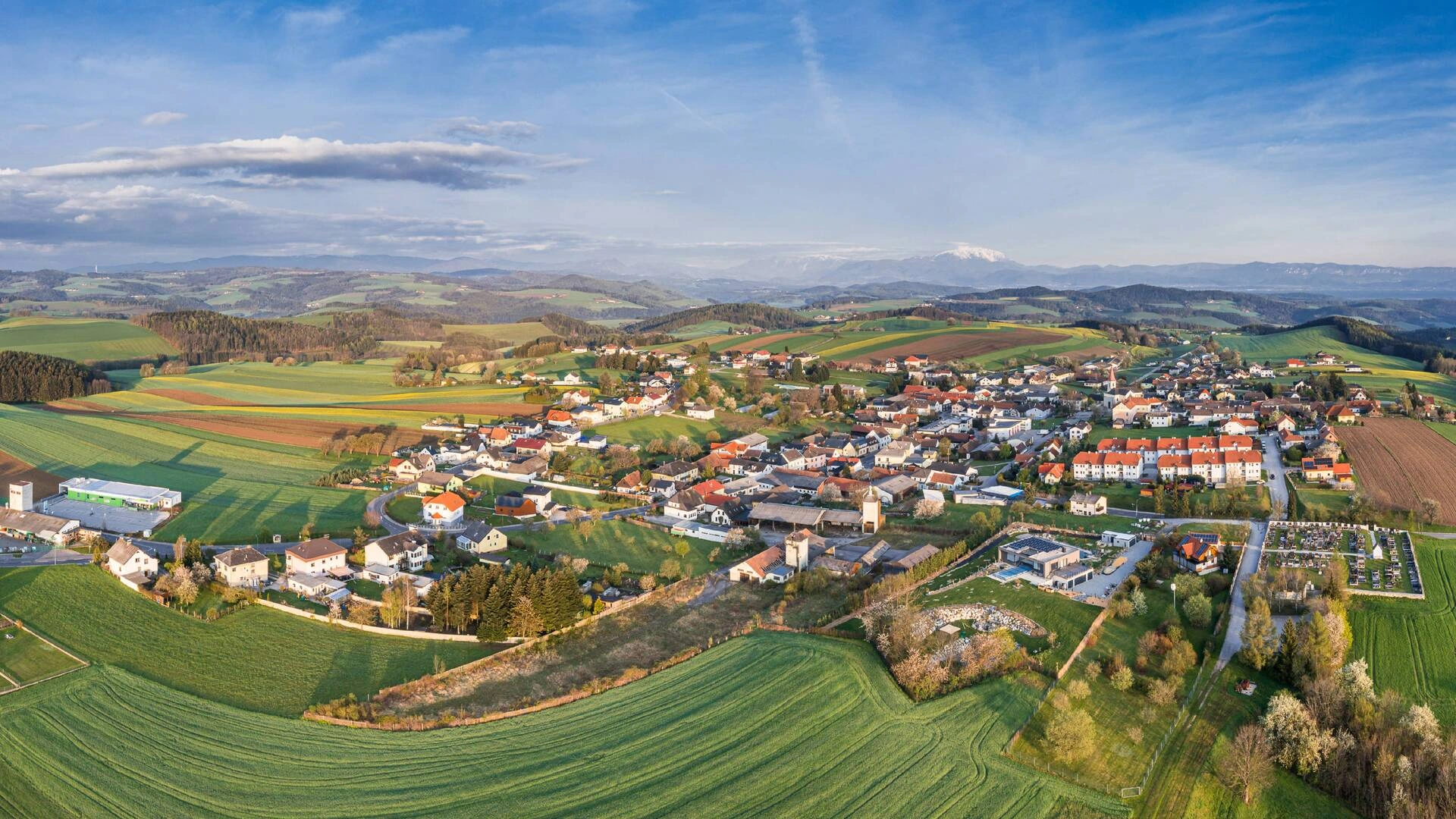 Ansicht von Gemeinde Hochwolkersdorf