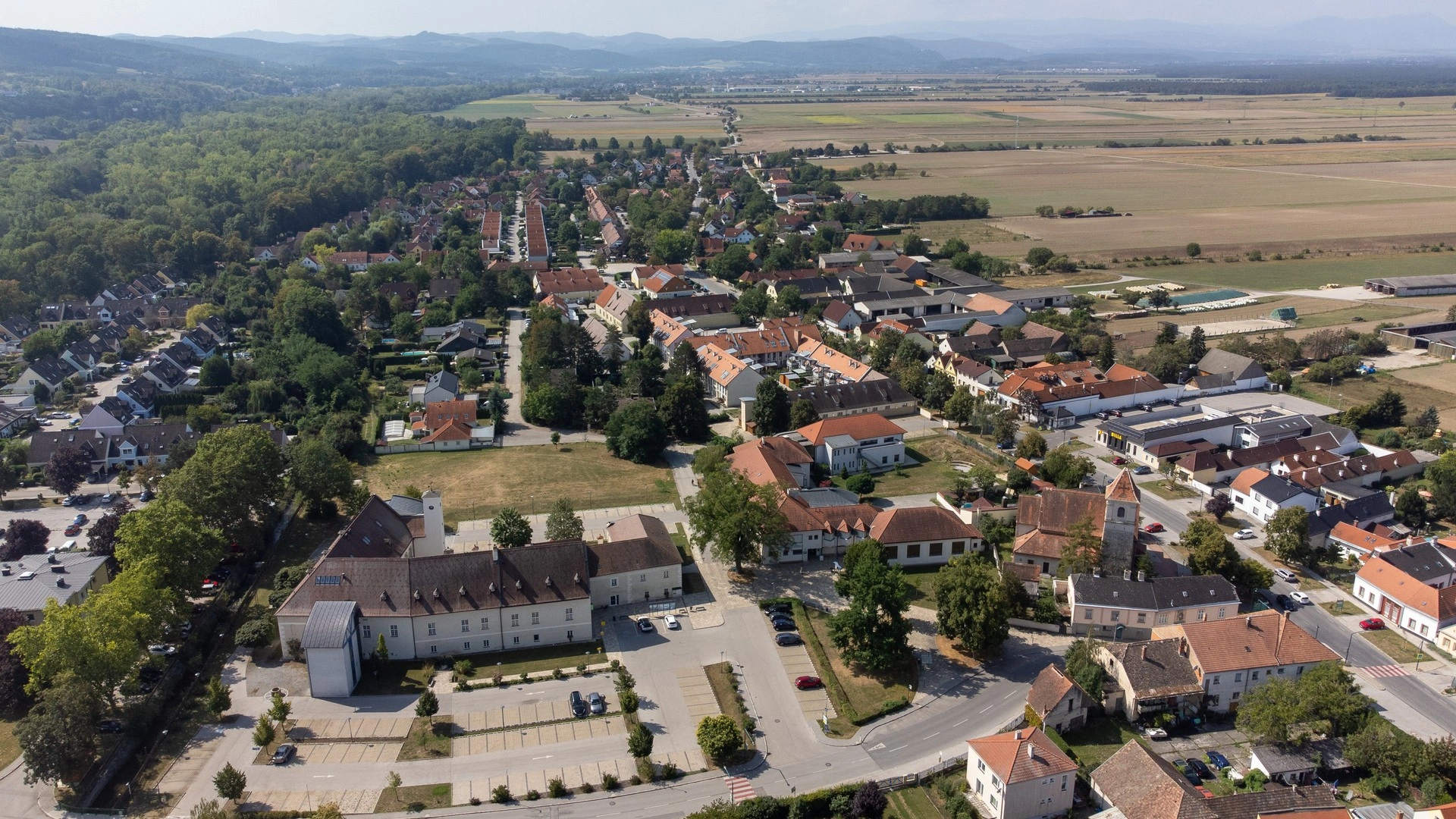 Ansicht von Gemeinde Katelsdorf