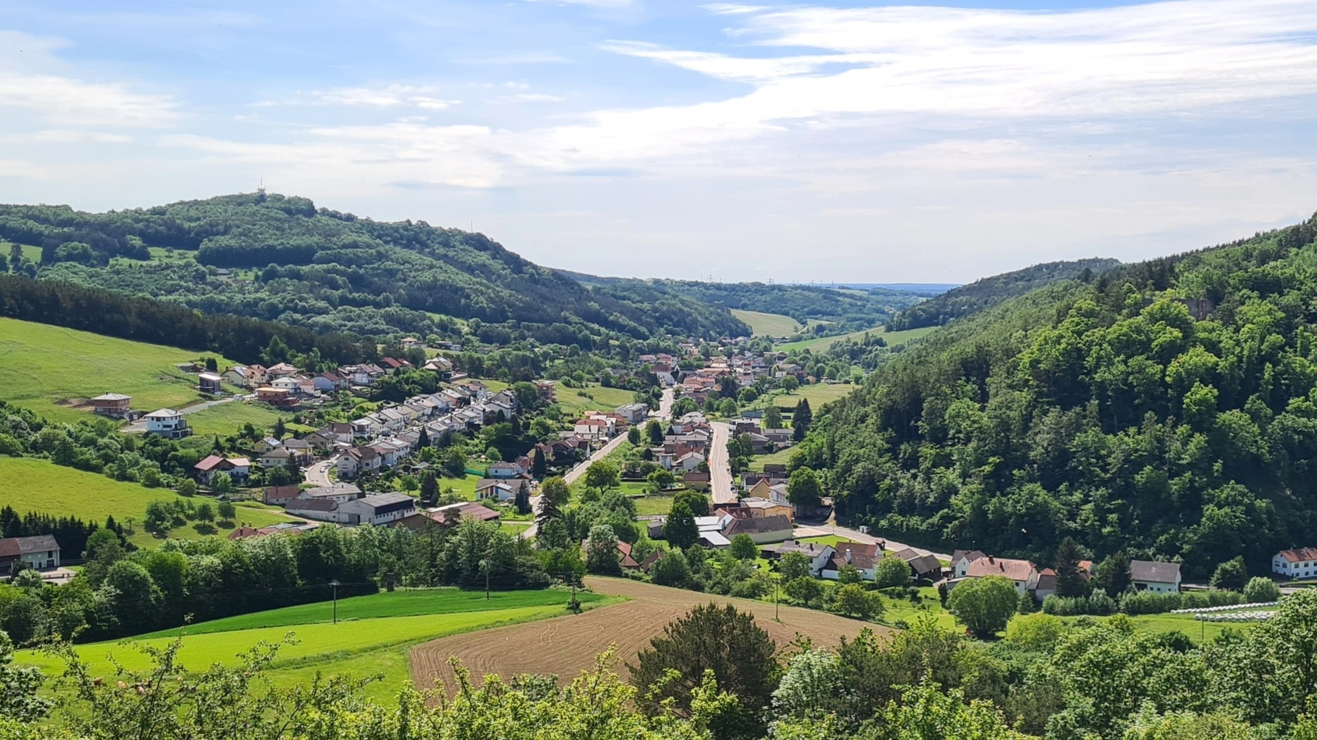 Ansicht von Marktgemeinde Schwarzenbach