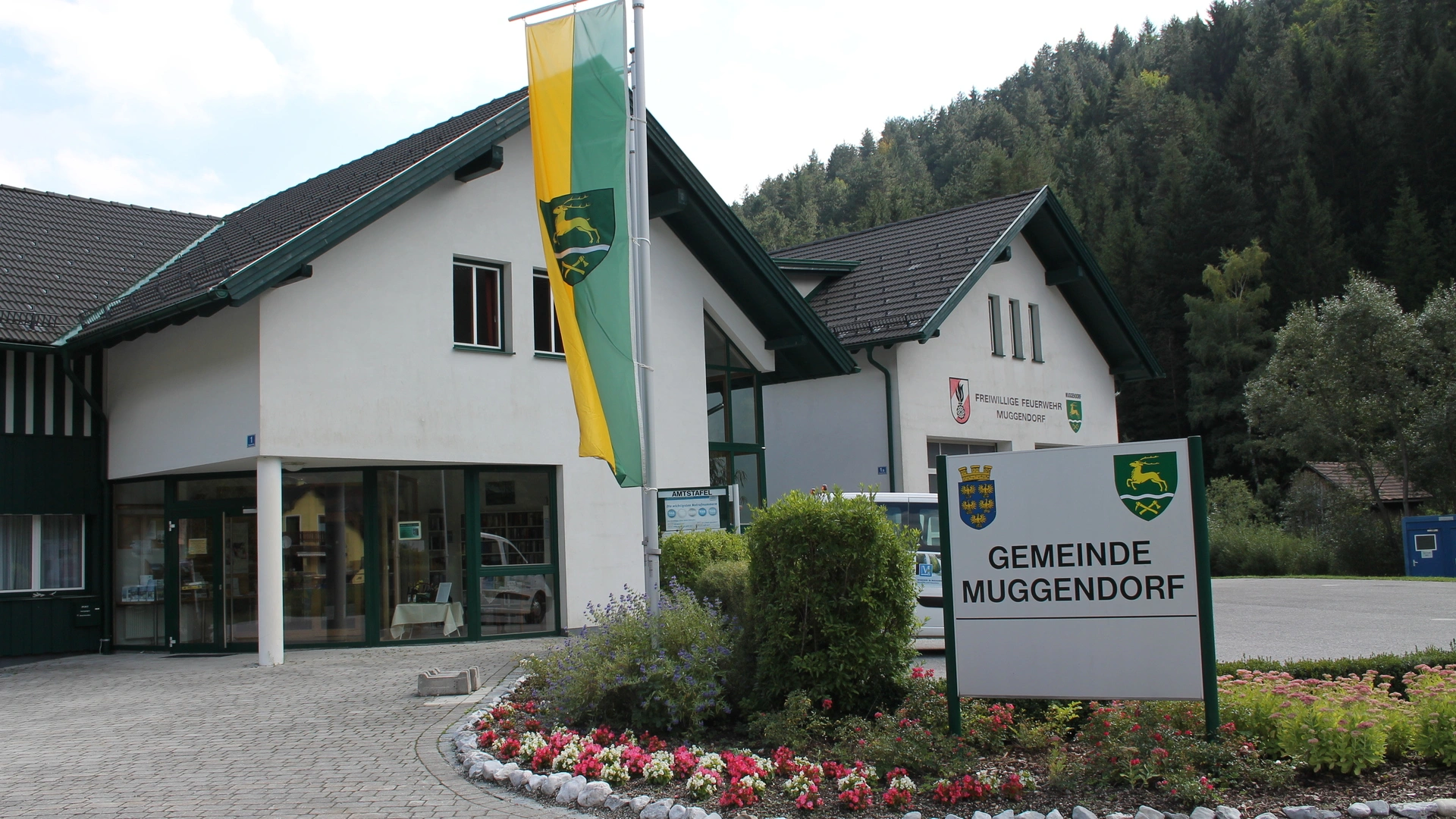 Ansicht von Gemeinde Muggendorf