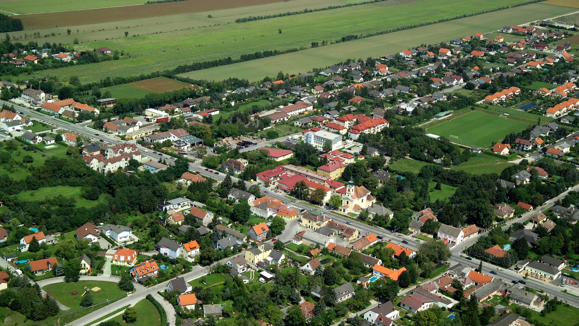 Ansicht von Marktgemeinde Theresienfeld