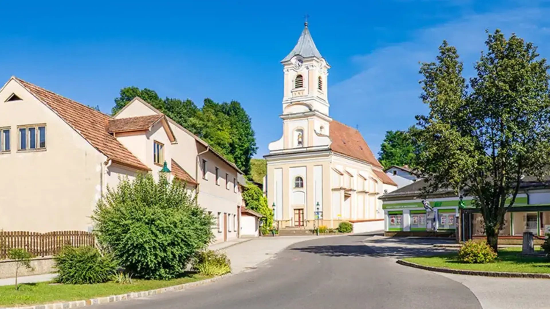 Ansicht von Gemeinde Walpersbach
