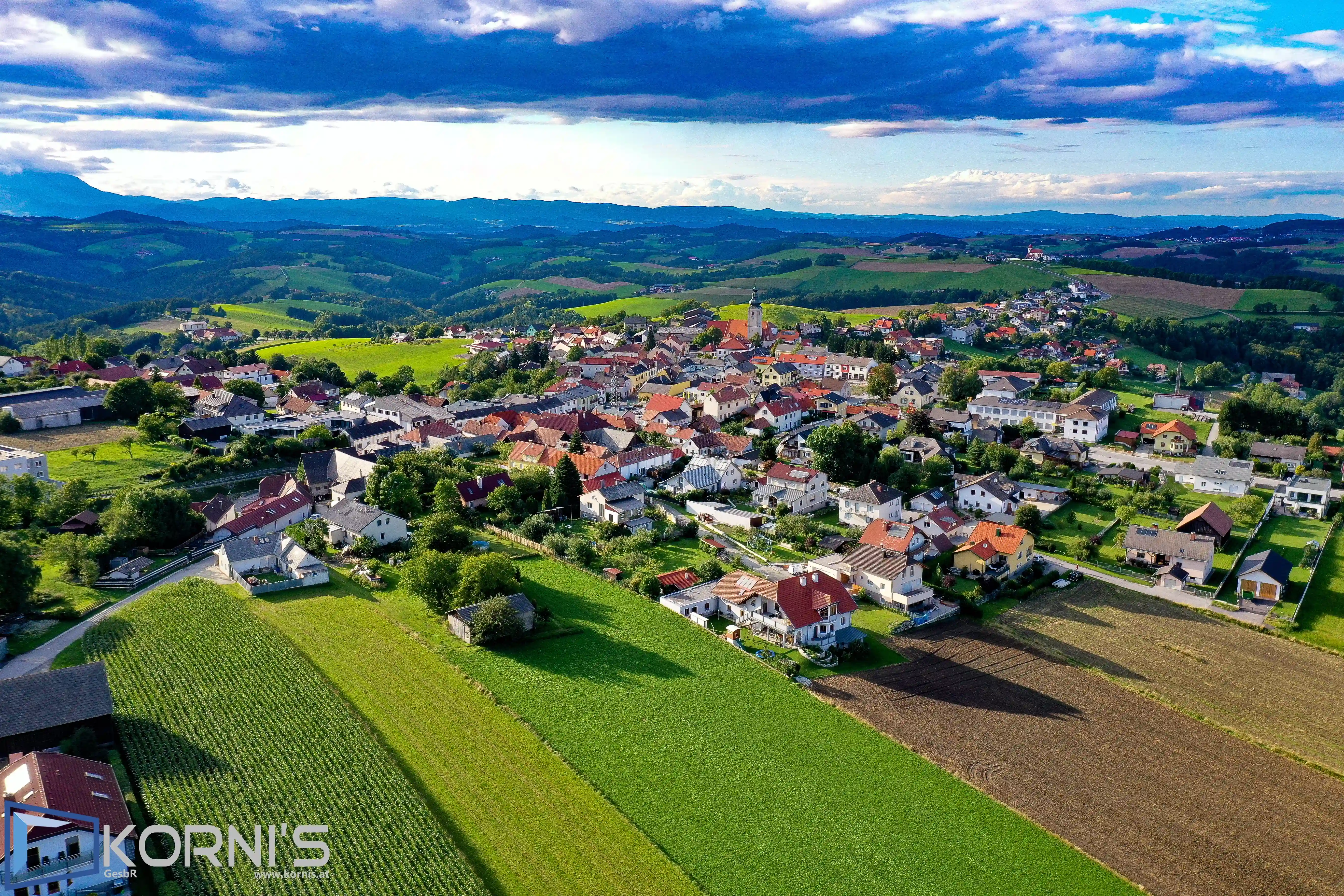 Ansicht von Marktgemeinde Wiesmath