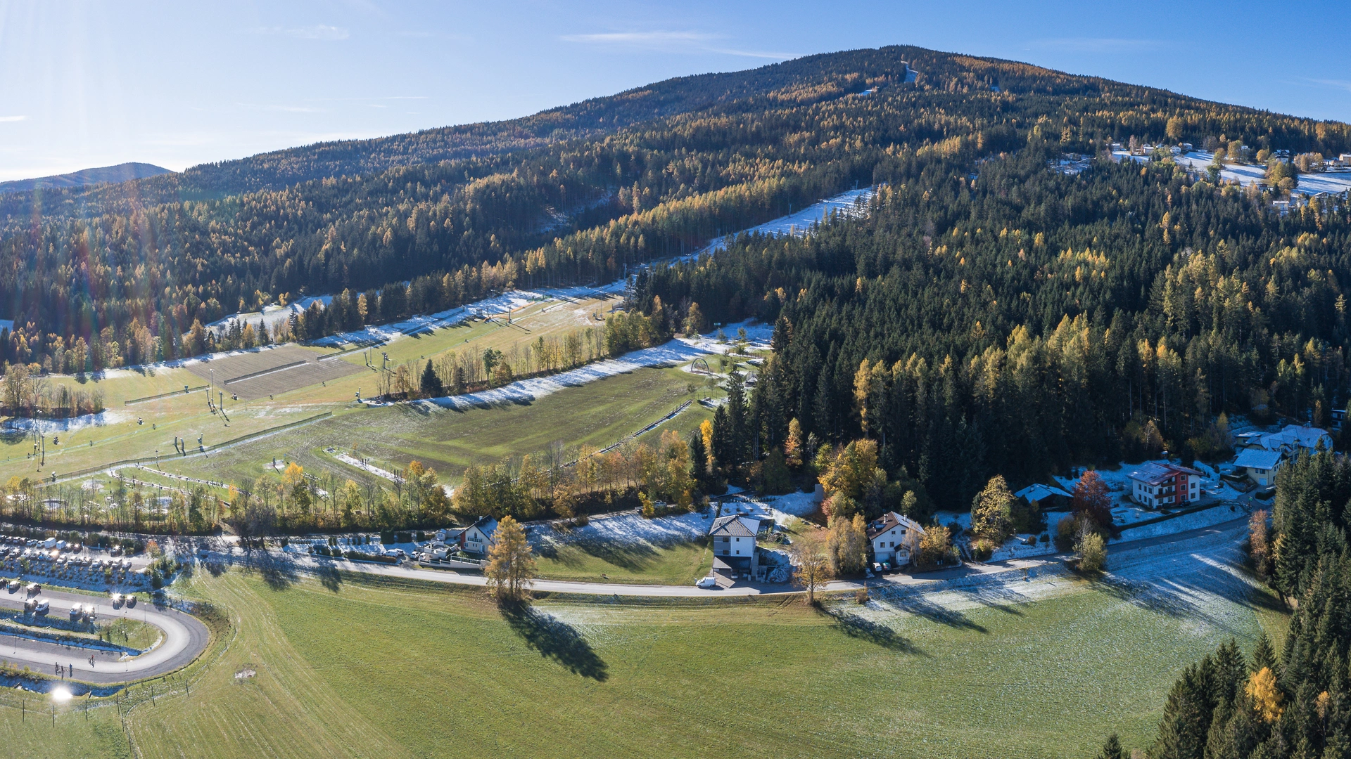 Ansicht von Gemeinde Sankt Corona am Wechsel