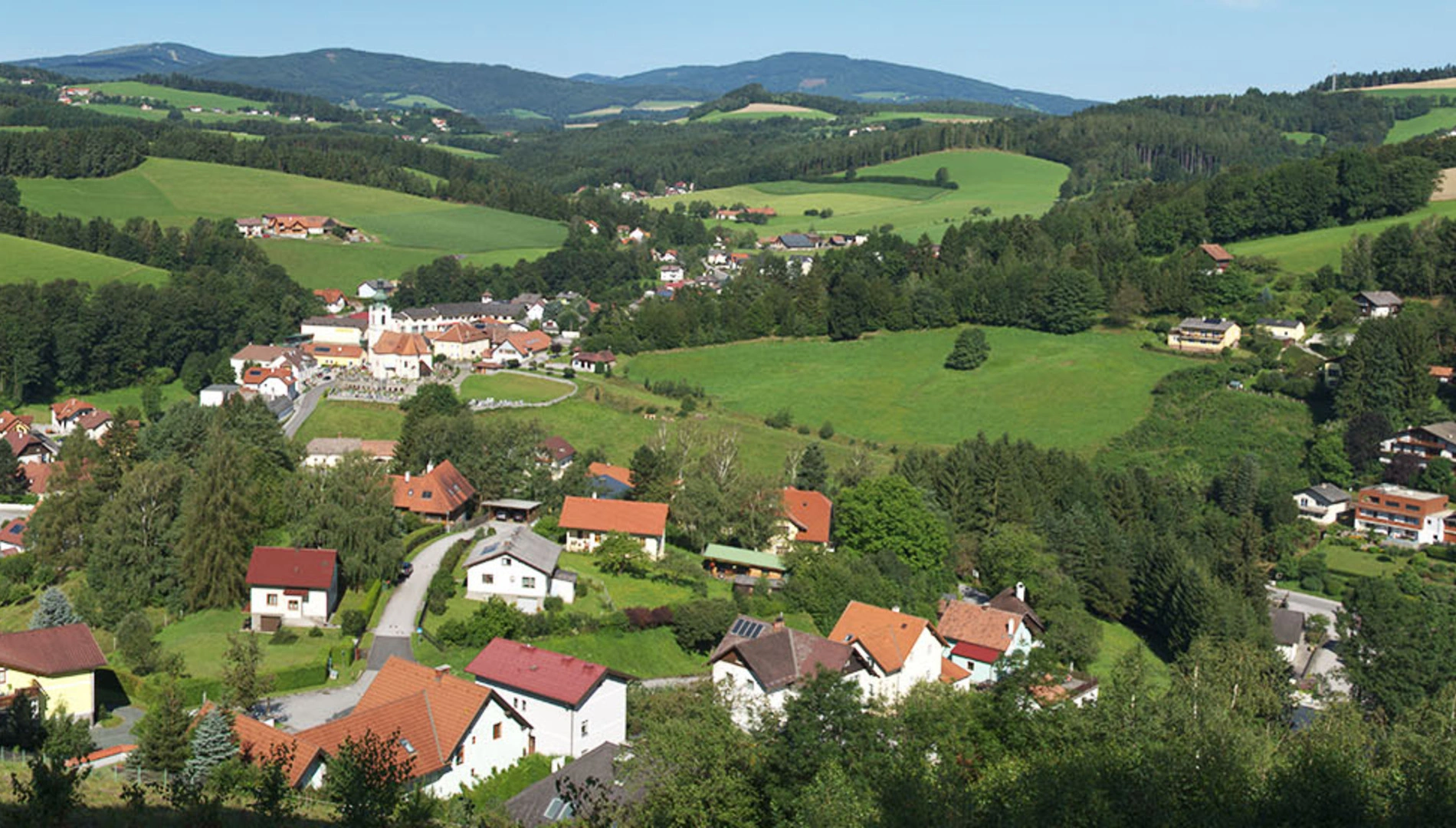 Ansicht von Gemeinde Zöbern