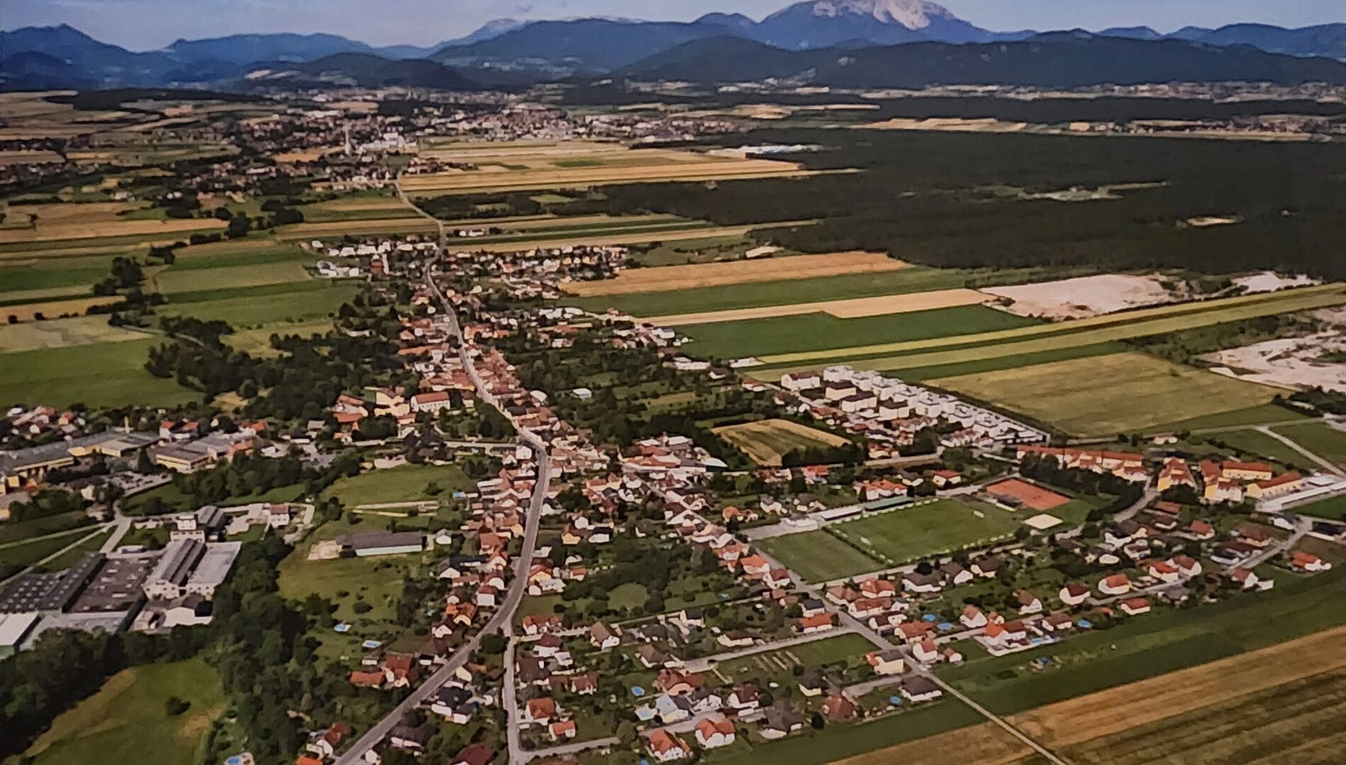 Ansicht von Gemeinde Breitenau