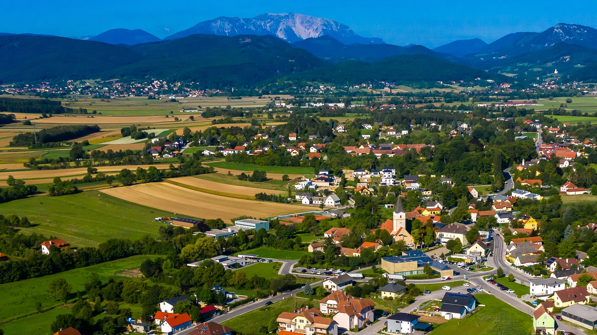 Ansicht von Gemeinde Sankt Egyden am Steinfeld