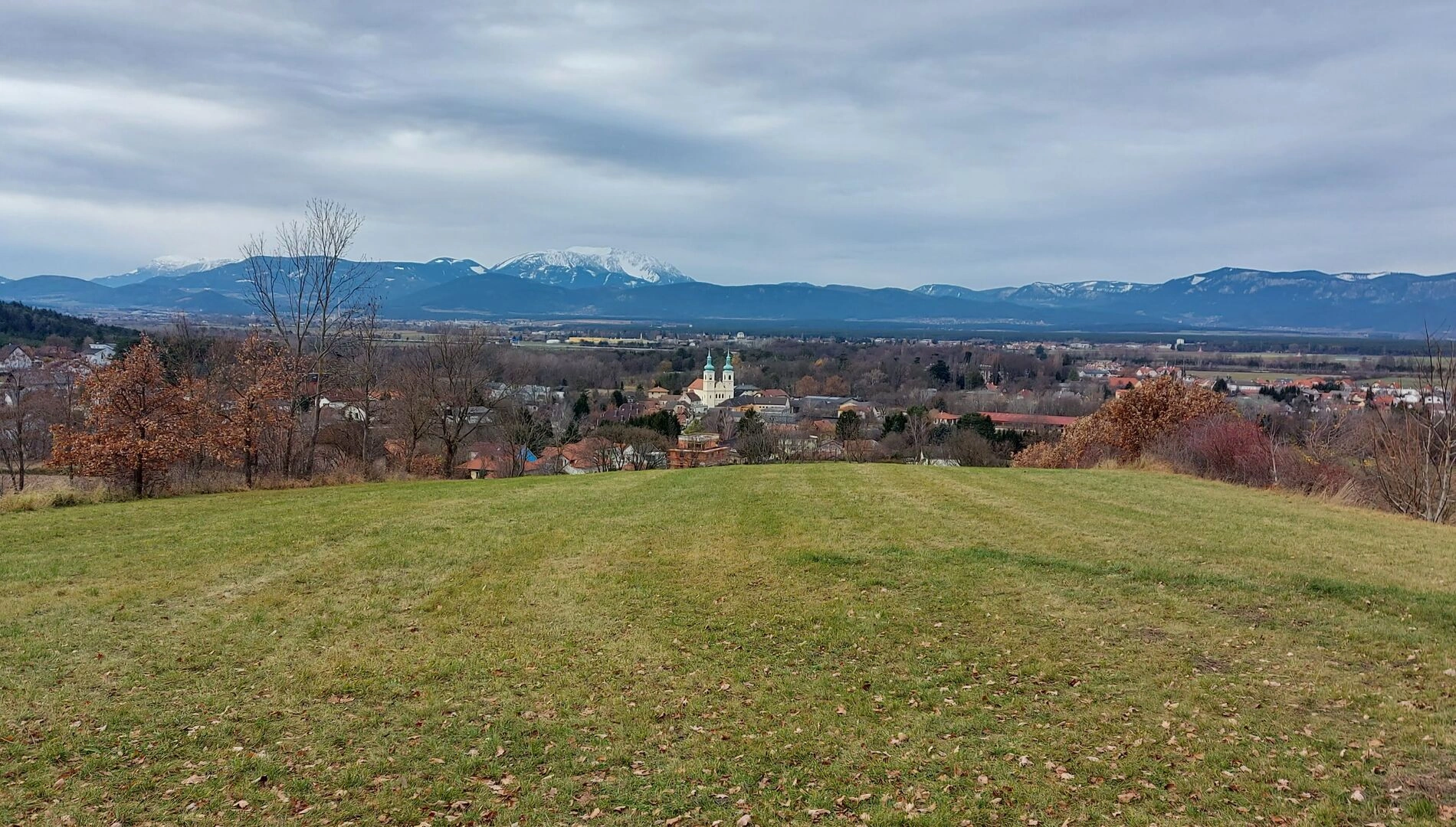 Ansicht von Gemeinde Schwarzau am Steinfeld