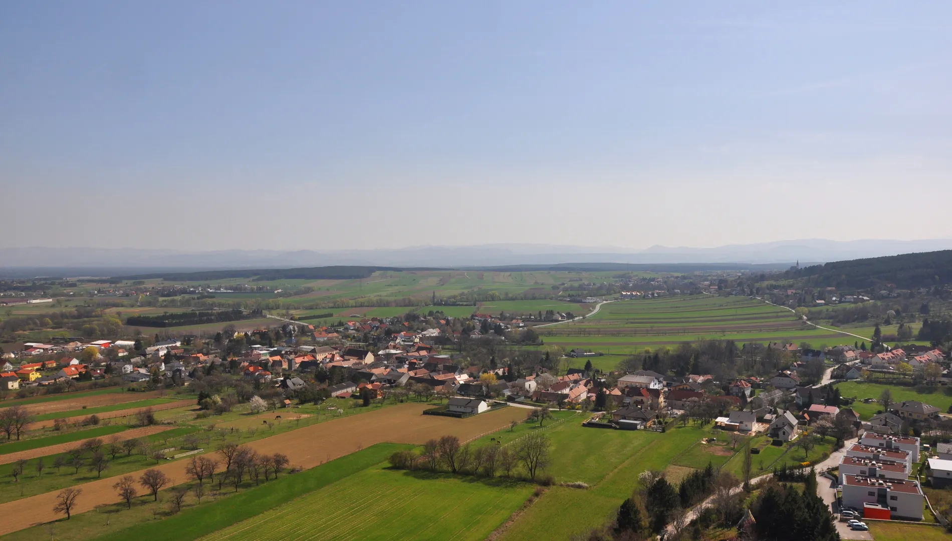 Ansicht von Gemeinde Willendorf