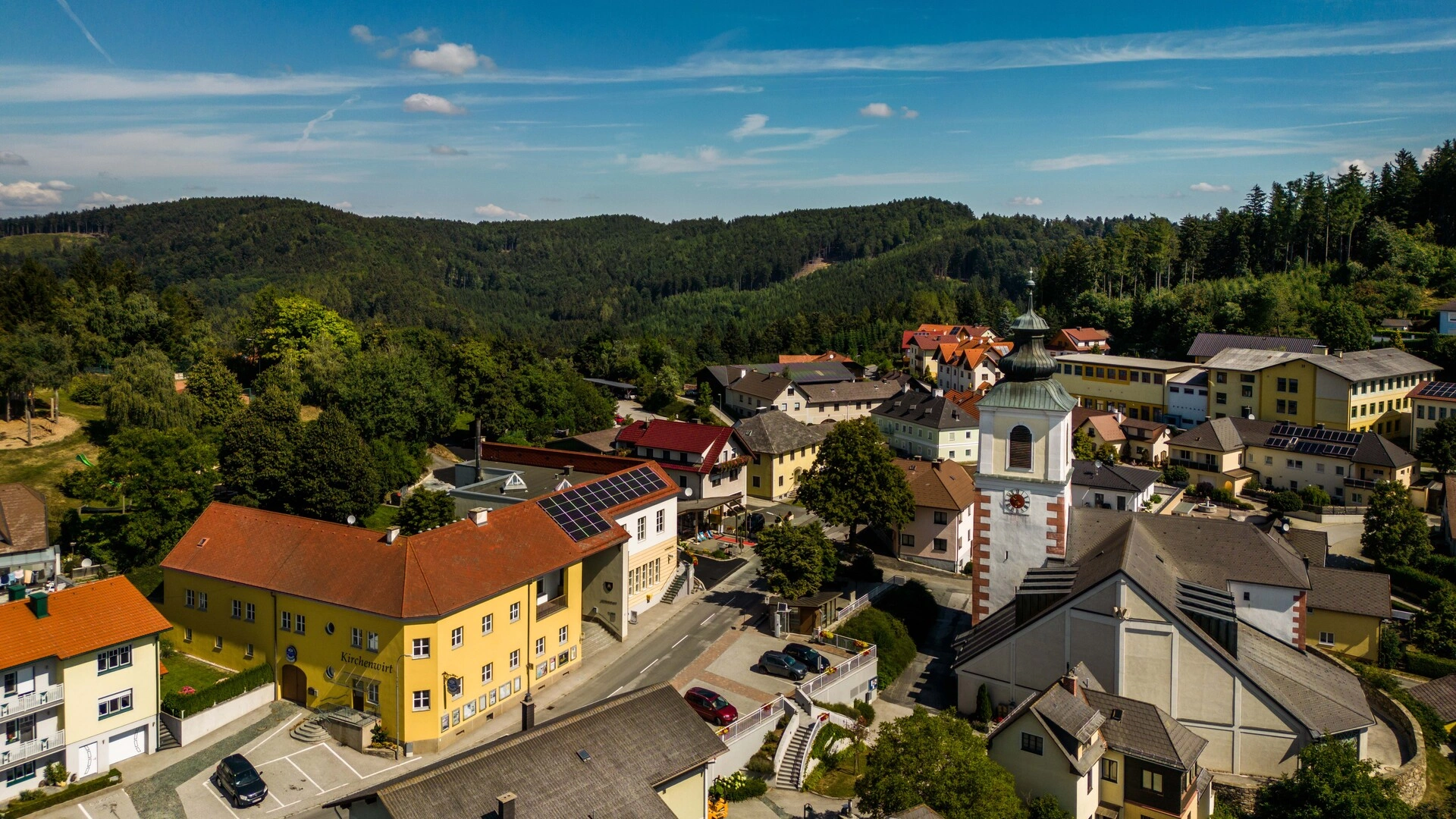 Ansicht von Marktgemeinde Hochneukirchen-Gschaidt